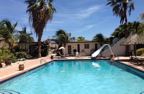 Hotel Driftwood Gardens Savaneta Exterior foto